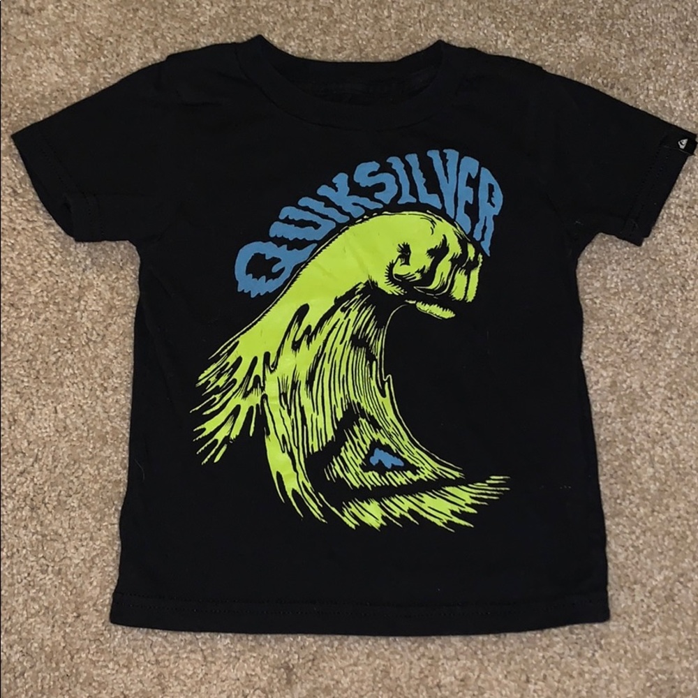 Boys quicksilver and billabong T-shirt - Picture 5 of 5